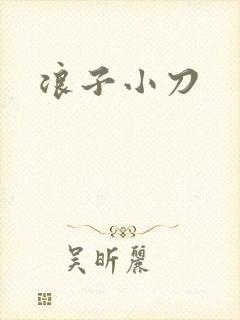 浪子小刀