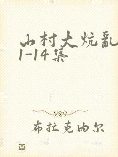山村大炕乱肉续1-14集封面