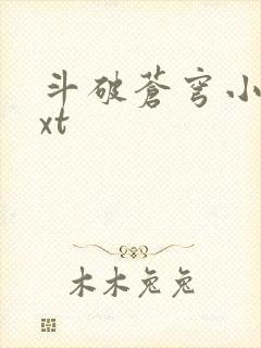 斗破苍穹小说txt封面