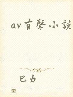 av有声小说封面