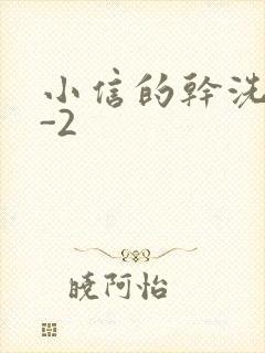 小信的干洗店1-2封面