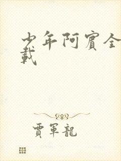 少年阿宾全集下载