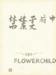 林娘子府中逢甘雨原文封面