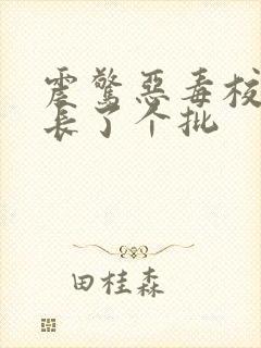 震惊恶毒校霸竟长了个批封面