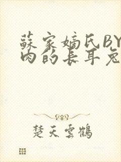 苏家嫡氏BY吃肉的长耳兔