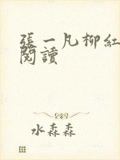 张一凡柳红免费阅读