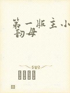 第一版主小说网 韵母