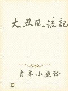 大丑风流记小说