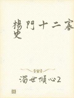 杨门十二寡妇艳史