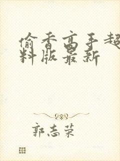 偷香高手超级加料版最新