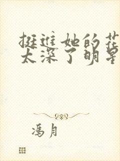 挺进她的花苞啊太深了明星小说封面