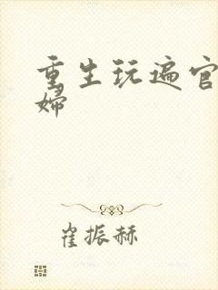 重生玩遍官场贵妇封面