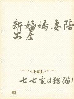 新婚娇妻陪局长出差