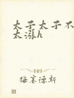 太子太子不要了太涨h