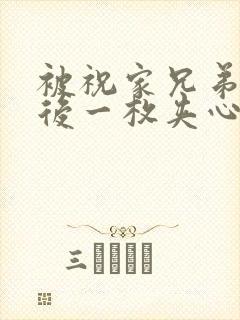 被祝家兄弟共享后一枚夹心饼封面