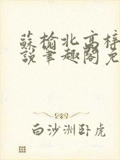 苏榆北高梓淇小说笔趣阁免费阅读