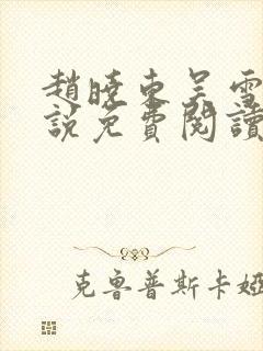 赵晓东吴雪晴小说免费阅读封面