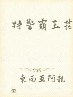 特警霸王花封面
