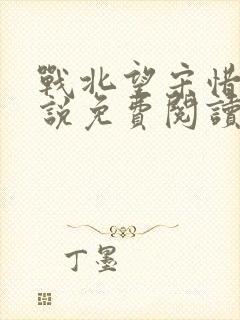 战北望宋惜惜小说免费阅读全文