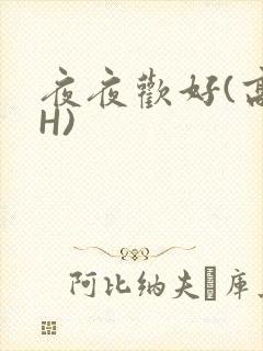 夜夜欢好(高 H)