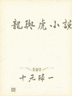 龙与虎小说