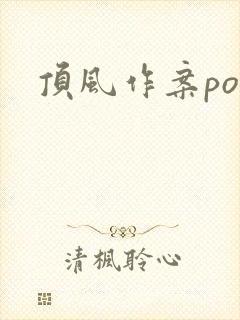 顶风作案po