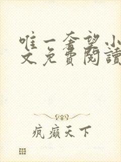 唯一奢望小说全文免费阅读