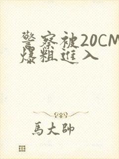 警察被20CM爆粗进入封面