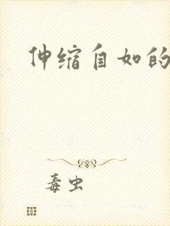 伸缩自如的爱封面