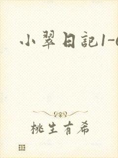 小翠日记1-6