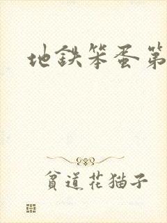 地铁笨蛋第3章封面