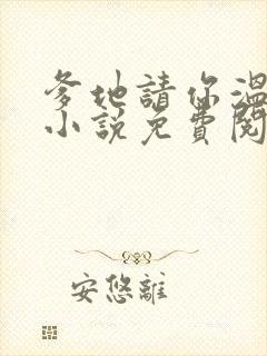 爹地请你温柔点小说免费阅读