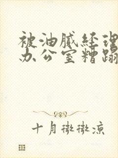 被油腻经理抱进办公室糟蹋h