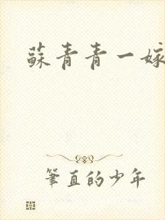 苏青青一嫁三夫