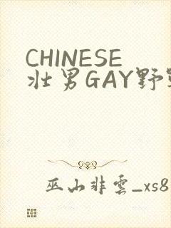 CHINESE壮男GAY野战强迫TUBE封面