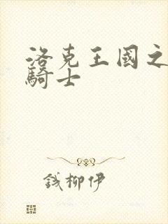 洛克王国之圣龙骑士