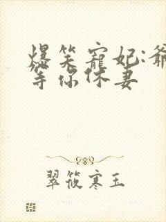 爆笑宠妃:爷我等你休妻