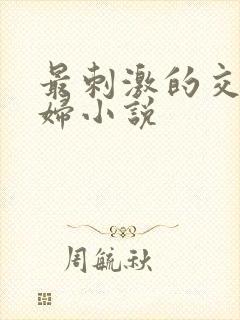 最刺激的交换夫妇小说
