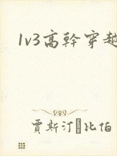 1v3高干穿越封面