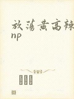放荡黄高辣h文np
