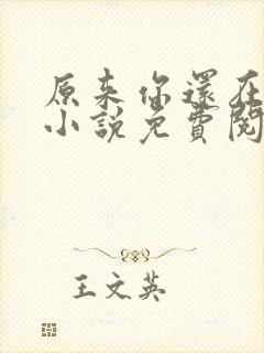 原来你还在这里小说免费阅读
