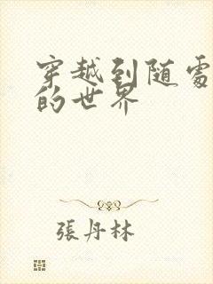 穿越到随处做X的世界封面