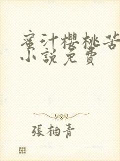 蜜汁樱桃苦咖啡小说免费