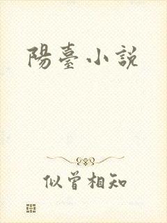 阳台小说