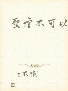 圣僧不可以
