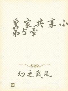 皇家共享小公主第5章封面