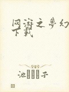 网游之梦幻现实下载