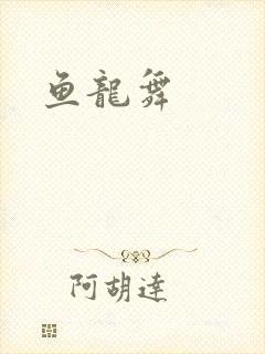 鱼龙舞封面