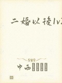 二婚以后1v2封面