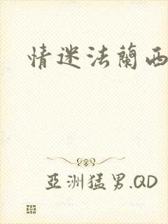 情迷法兰西封面